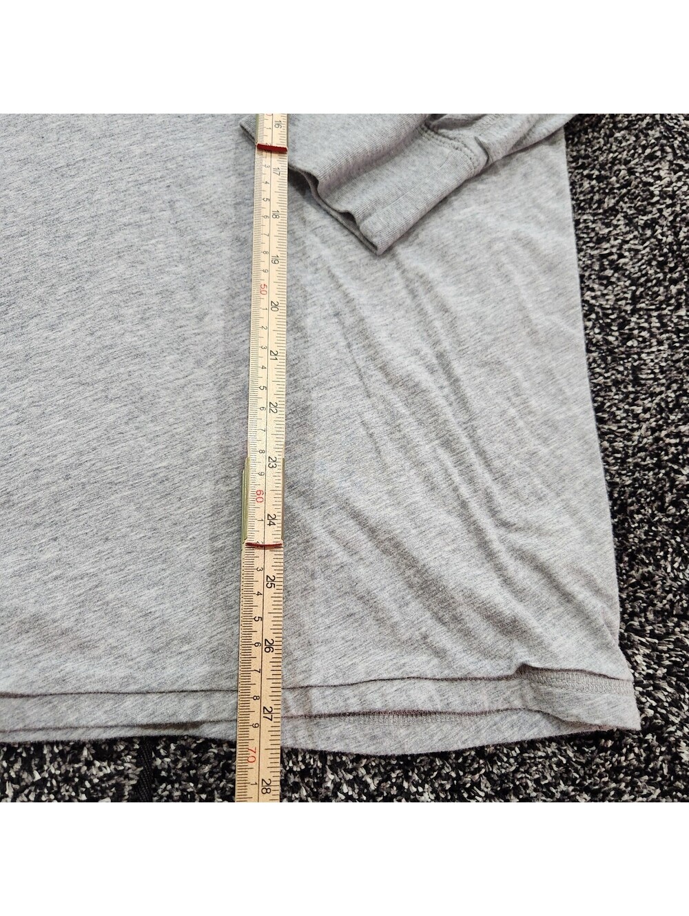 Polo Ralph Lauren Men Gray Hoodie Pullover Long Sleeve Pony Light Weight Size XL - Picture 5 of 10